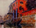 La Casa Roja Claude Monet